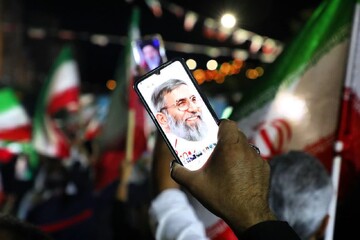 تصاویر/ اجتماع مردمی «شب‌های اقتدار» شهرستان سمنان