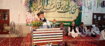 غدیر، پرچم‌دار همگرایی امت اسلامی در پاکستان