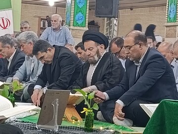 تصاویر/ برگزاری محفل انس با قرآن کریم در خرم آباد