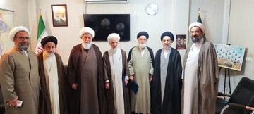 تصاویر/ سیصد و یکمین جلسه شورای حوزه علمیه استان تهران