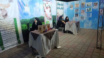تصاویر/ فعالیت مدرسه علمیه نرجسیه سیرجان در ایام عید غدیر