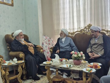 دیدار اعضای دبیرخانه بین‌المللی «امناءالرسل» با نماینده ولی‌فقیه در استان هرمزگان