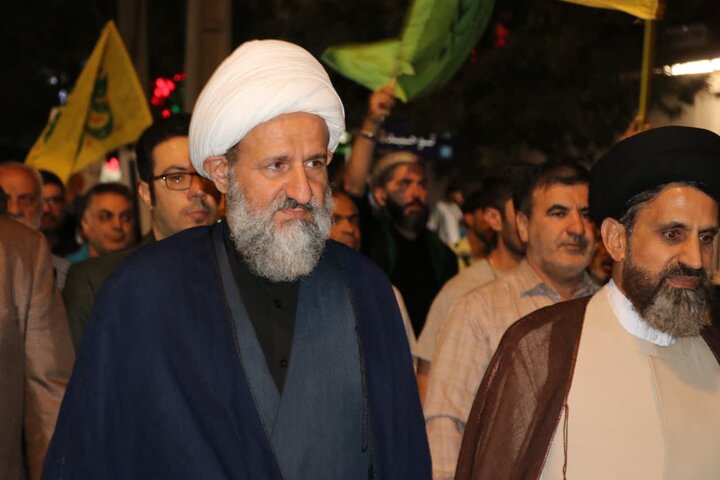 تصاویر/ نودوهفتمین شب خون‌خواهی امام شهید در قرچک