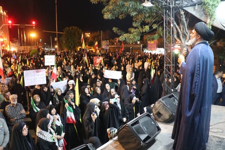 تصاویر/ نودوهفتمین شب خون‌خواهی امام شهید در قرچک