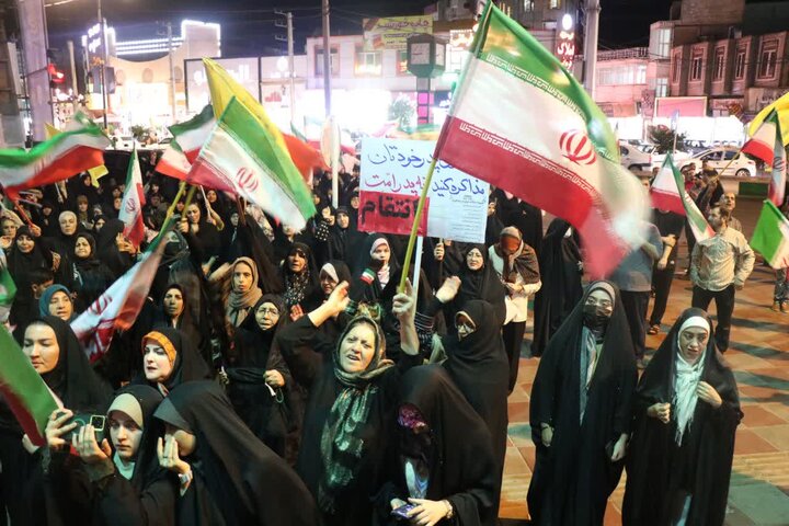 تصاویر/ نودوهفتمین شب خون‌خواهی امام شهید در قرچک