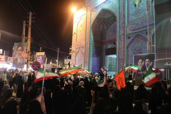 تصاویر/ نودوهفتمین شب خون‌خواهی امام شهید در قرچک