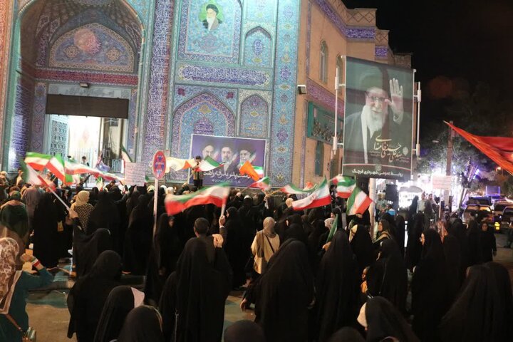 تصاویر/ نودوهفتمین شب خون‌خواهی امام شهید در قرچک