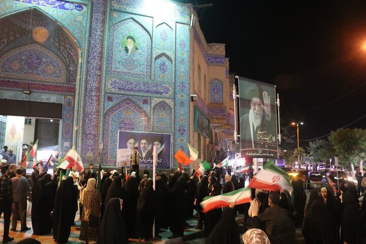 تصاویر/ نودوهفتمین شب خون‌خواهی امام شهید در قرچک