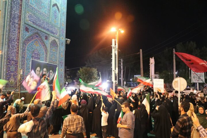 تصاویر/ نودوهفتمین شب خون‌خواهی امام شهید در قرچک
