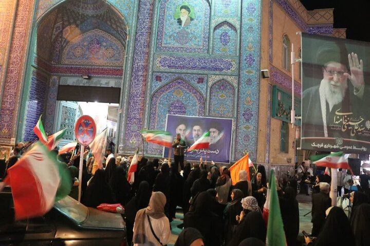 تصاویر/ نودوهفتمین شب خون‌خواهی امام شهید در قرچک