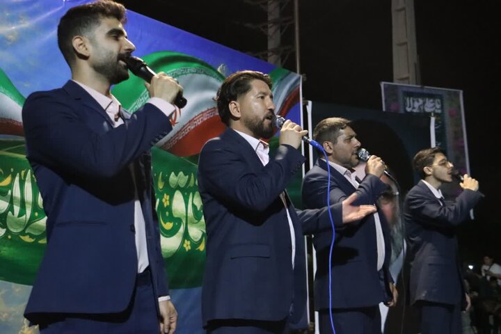 تصاویر/ اجتماع پرشور مردم قرچک در حمایت از وطن
