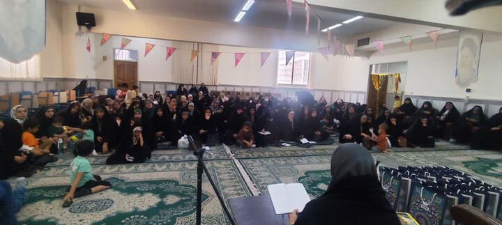 تصاویر/ دورهمی غدیری دانش‌آموختگان مدرسه علمیه تخصصی فاطمیه کرمان