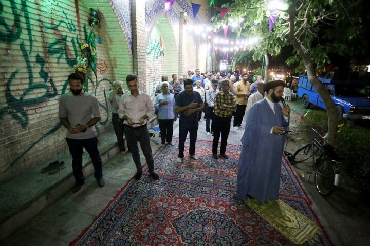 تصاویر/ نود و هفتمین شب حماسه حضور اصفهانی‌ها در خیابان‌ها و میدان‌های شهر
