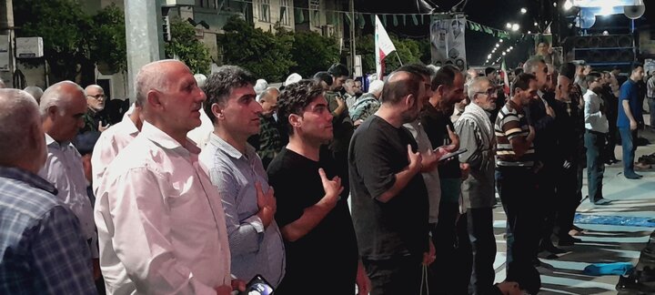 تصاویر/ حضور حماسی فریدونکنار