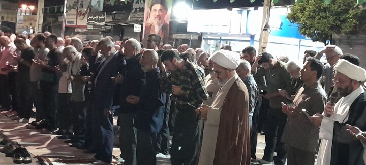 تصاویر/ حضور حماسی فریدونکنار