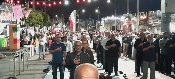 تصاویر/ حضور حماسی فریدونکنار