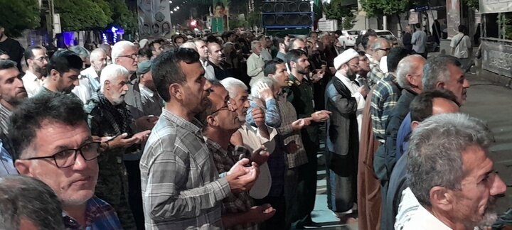 تصاویر/ حضور حماسی فریدونکنار