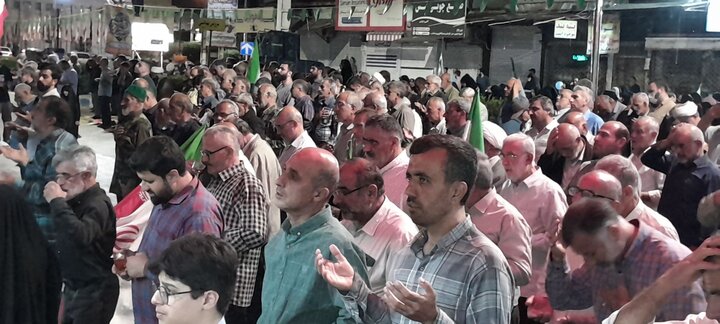 تصاویر/ حضور حماسی فریدونکنار