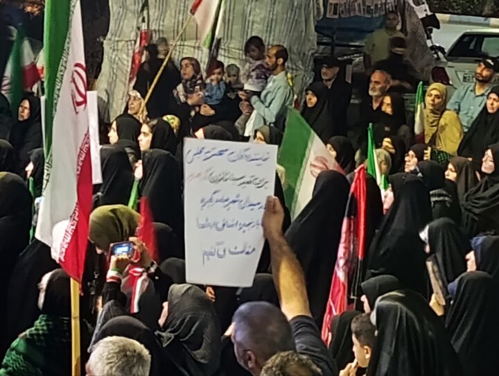 تصاویر/ حضور حماسی شهرستان آمل