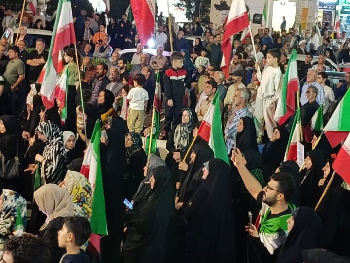 تصاویر/ حضور حماسی شهرستان آمل