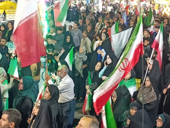 تصاویر/ حضور حماسی شهرستان آمل
