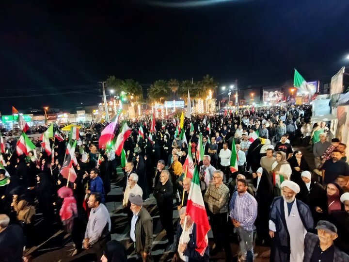 تصاویر/ حضور حماسی شهرستان آمل