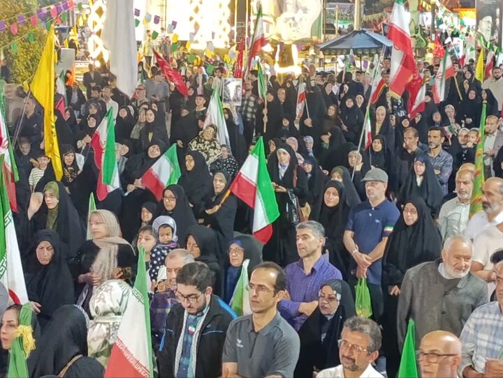 تصاویر/ حضور حماسی شهرستان آمل
