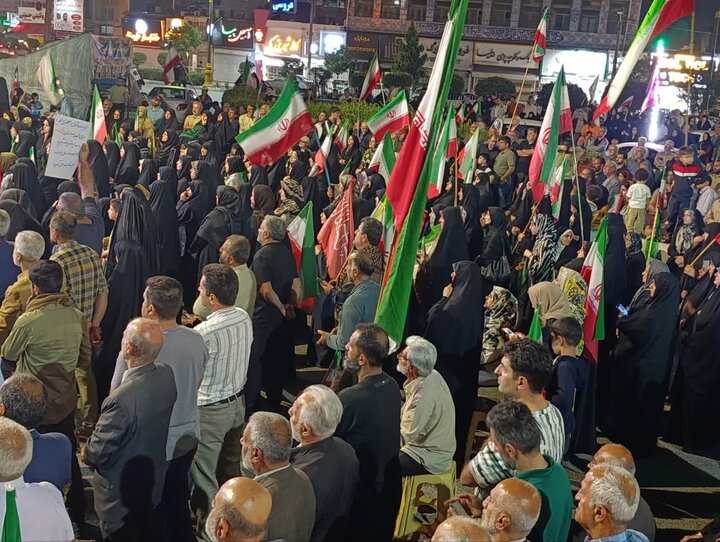 تصاویر/ حضور حماسی شهرستان آمل