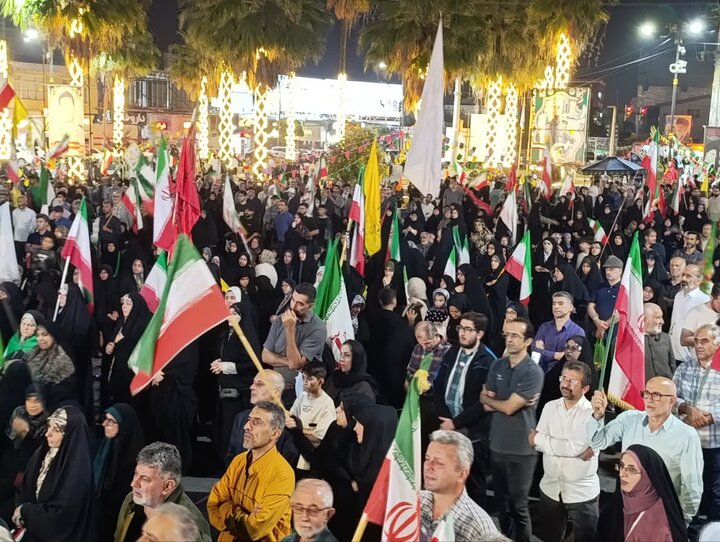 تصاویر/ حضور حماسی شهرستان آمل