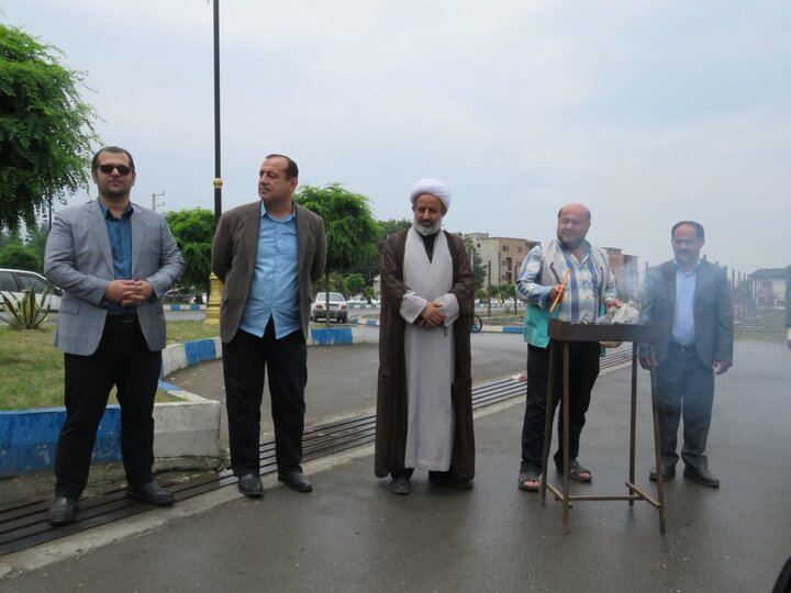 تصاویر/ کاروان خودرویی غدیری شهرستان آمل