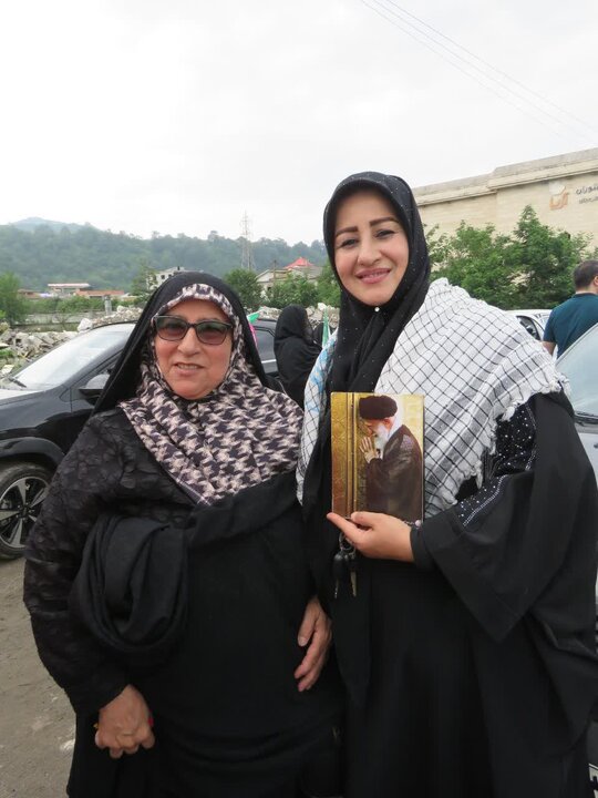 تصاویر/ کاروان خودرویی غدیری شهرستان آمل