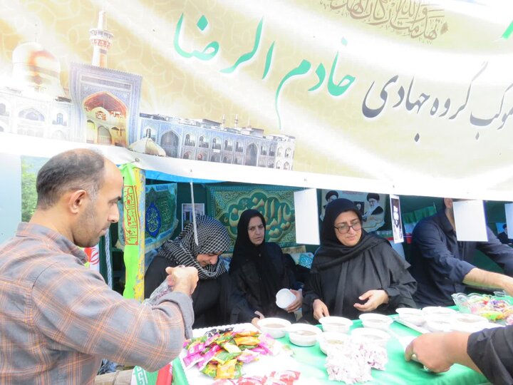 تصاویر/ کاروان خودرویی غدیری شهرستان آمل