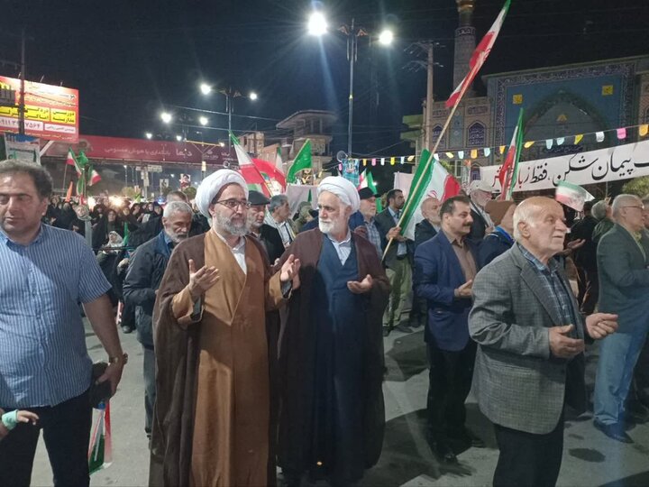 تصاویر/ حضور حماسی مرزن آباد
