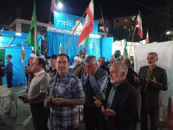 تصاویر/ حضور حماسی مرزن آباد