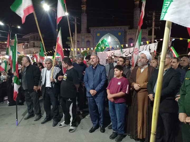 تصاویر/ حضور حماسی مرزن آباد
