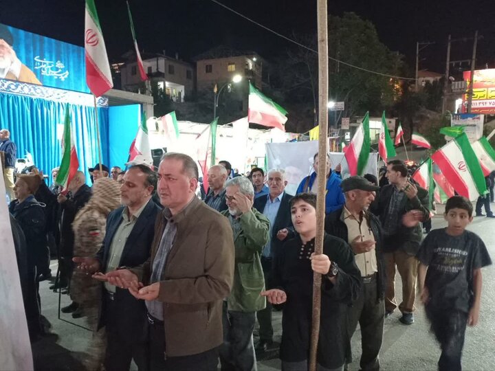 تصاویر/ حضور حماسی مرزن آباد