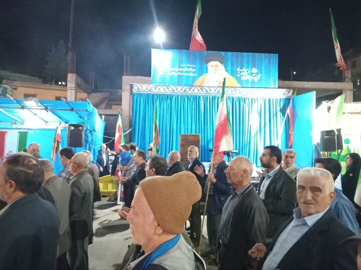 تصاویر/ حضور حماسی مرزن آباد
