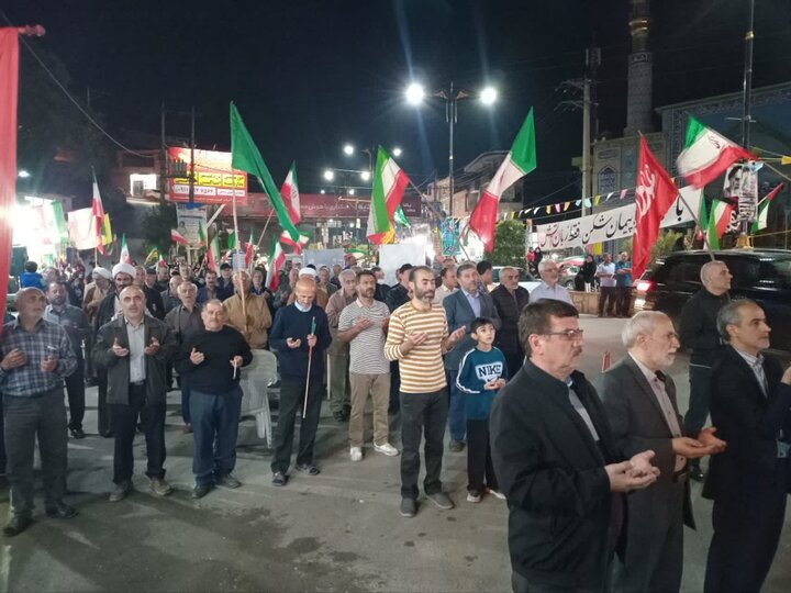 تصاویر/ حضور حماسی مرزن آباد