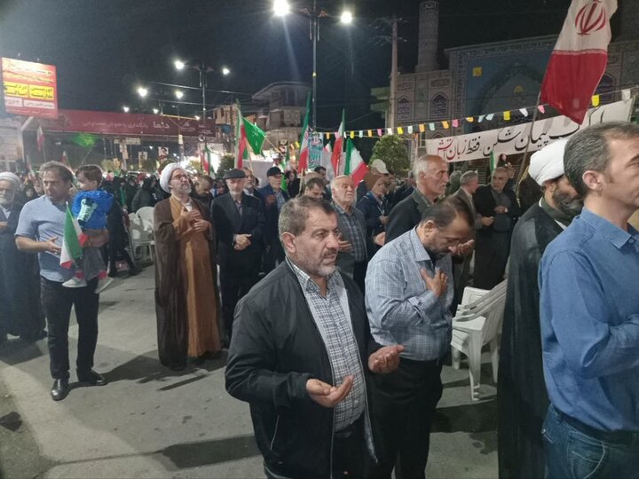 تصاویر/ حضور حماسی مرزن آباد