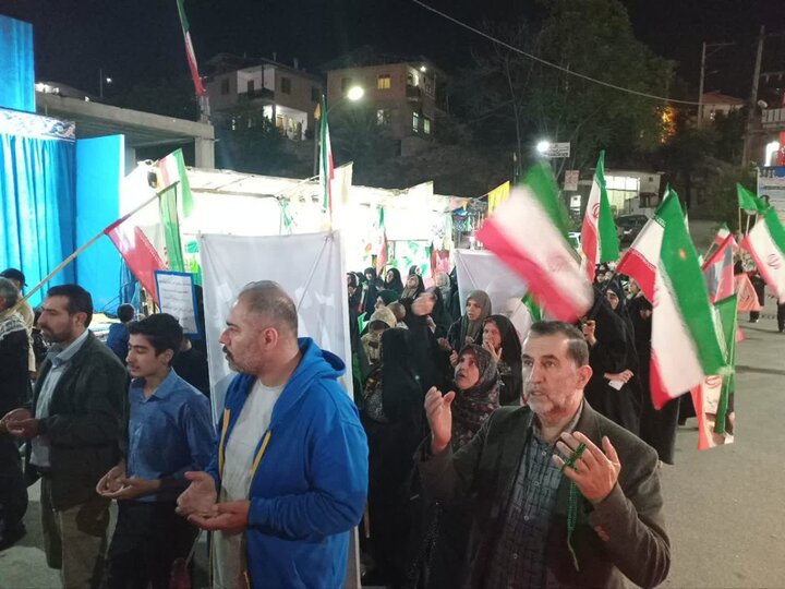 تصاویر/ حضور حماسی مرزن آباد