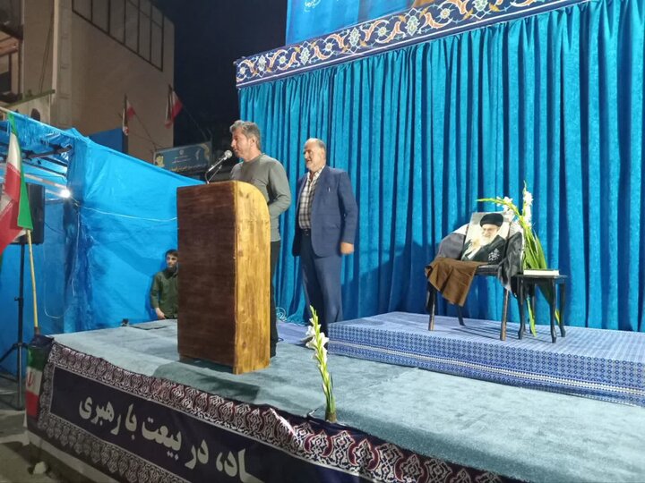 تصاویر/ حضور حماسی مرزن آباد