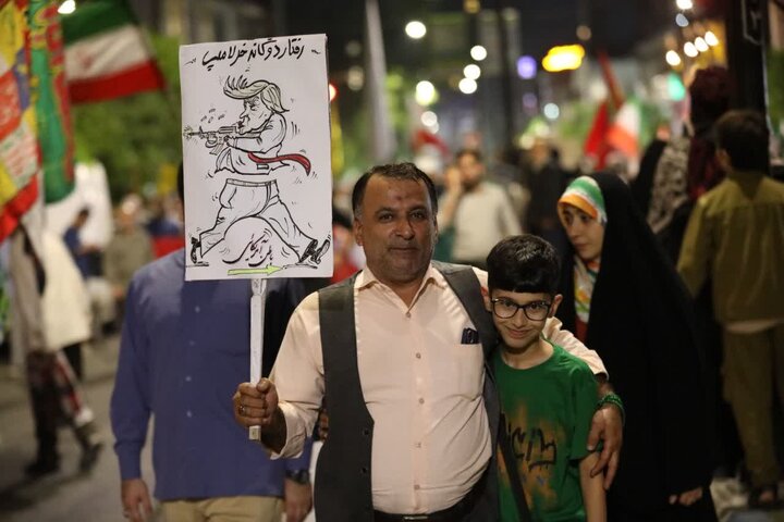 تصاویر/ حضور حماسی شهرستان بابل