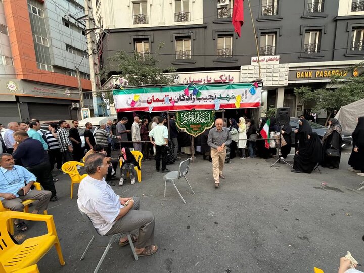 تصاویر/ موکب غدیری مدرسه علمیه «روحیه» شهرستان بابل