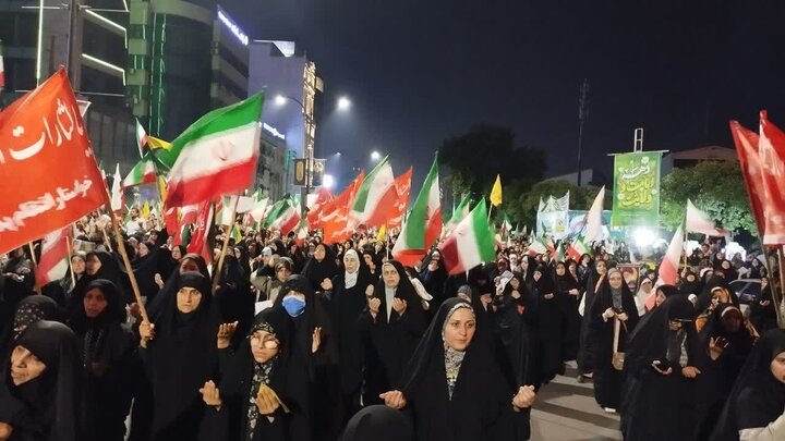تصاویر/ حضور حماسی شهرستان بابل
