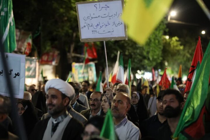 تصاویر/ حماسه مردم ارومیه در نود و هفتمین شب متوالی در دفاع از نظام اسلامی