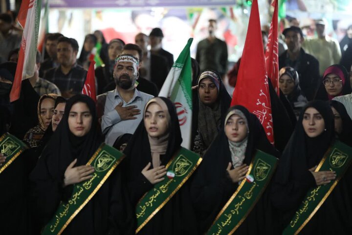 تصاویر/ حماسه مردم ارومیه در نود و هفتمین شب متوالی در دفاع از نظام اسلامی