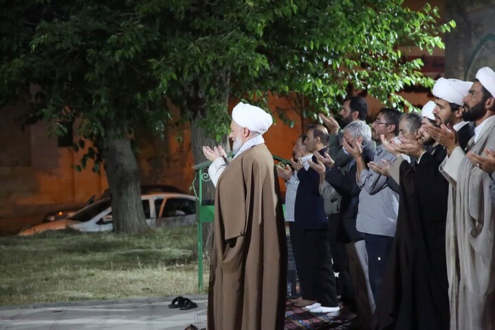 تصاویر/ مردم اسدآباد در ایستگاه ۹۷ تجمعات خیابانی