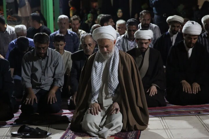 تصاویر/ مردم اسدآباد در ایستگاه ۹۷ تجمعات خیابانی