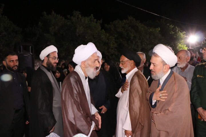تصاویر/ حضور نماینده ولی فقیه در استان مازندران در روستای ولوجای میاندورود