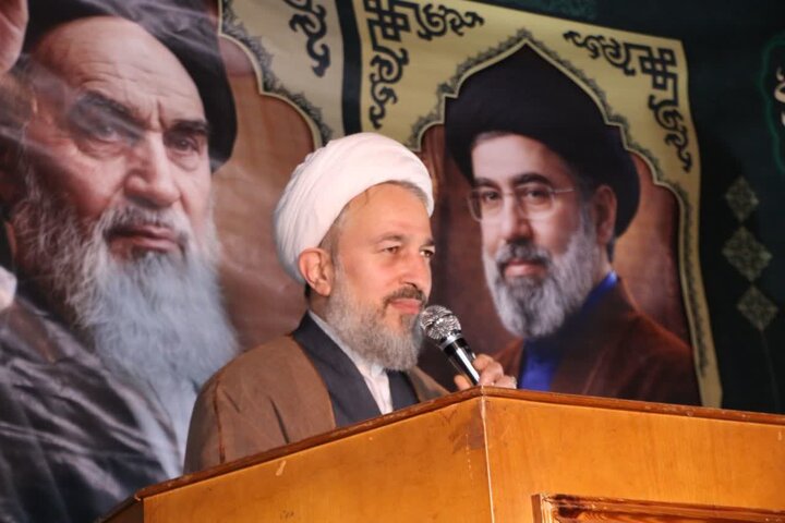 تصاویر/ حضور نماینده ولی فقیه در استان مازندران در روستای ولوجای میاندورود